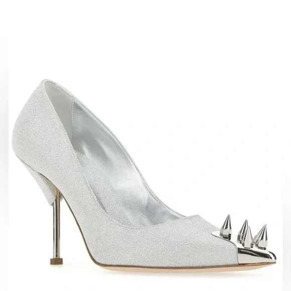 Alexander McQUEEN Studded Detail Pumps, New, w/Dust Bag, Size EU37 - Picture 8 of 9